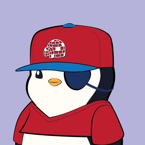 Phudgy Penguin #772