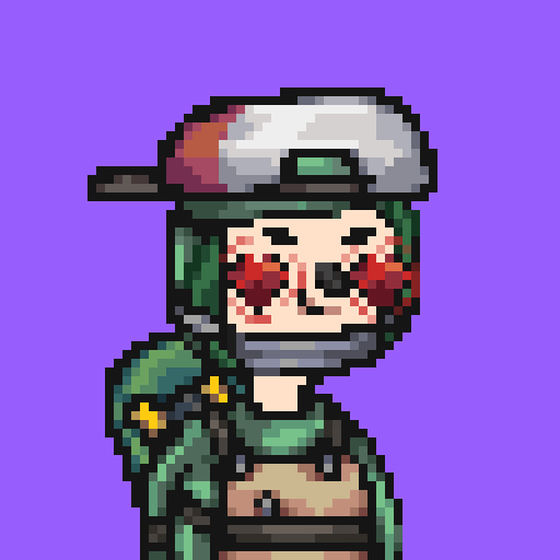 Pixel Ninja Squad #1229