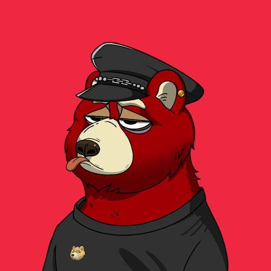 Bear Coming #2787