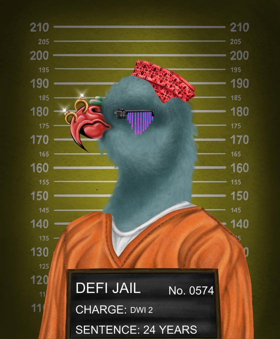 Jailbird #574