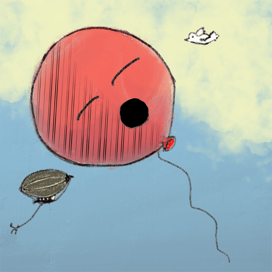 Luftballon 196