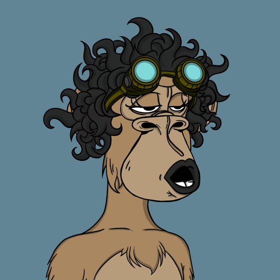  PUNK’D APE #3098