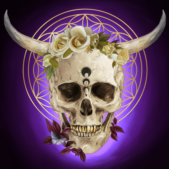 Sacred Skull #6052