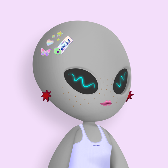 Alien Girl 563