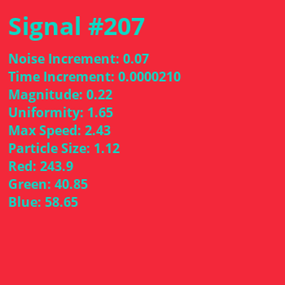 Signal #207