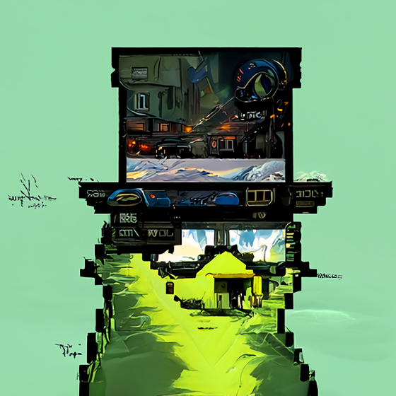 AI Moonrunner #8546