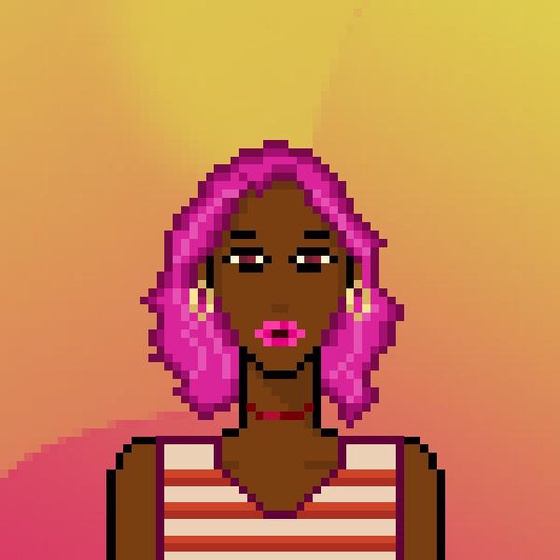 Pixel Women #1019