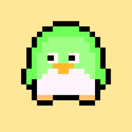 tiny pudgy penguin #2165