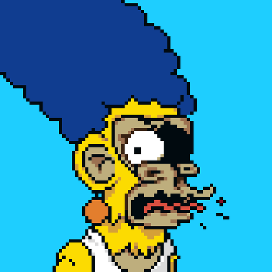 Pixel Simp Ape YC #2038