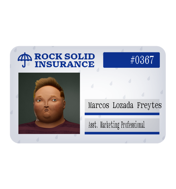 11.5 Ⓡ / week, Rock Solid Insurance