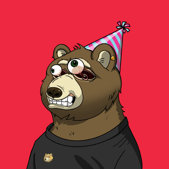 Bear Coming #2594