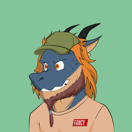 Fancy Dragons #393