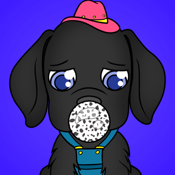 Bubblegum Puppy #9777