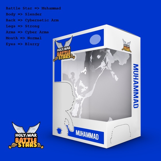 BATTLE STAR MUHAMMAD #397