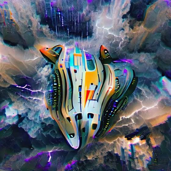 Outerspace Yacht 96/501