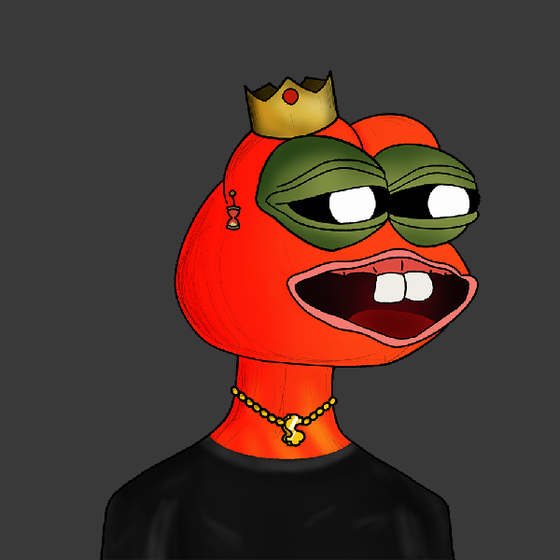 Super Rare Pepe #7139