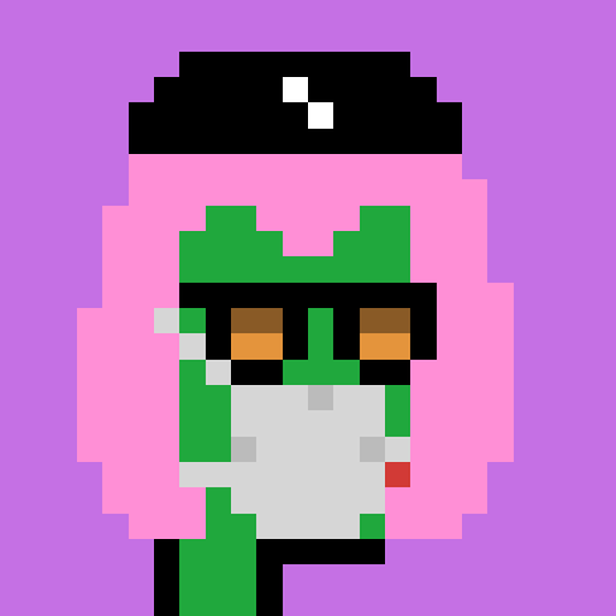 Crypto Pepunks #1469