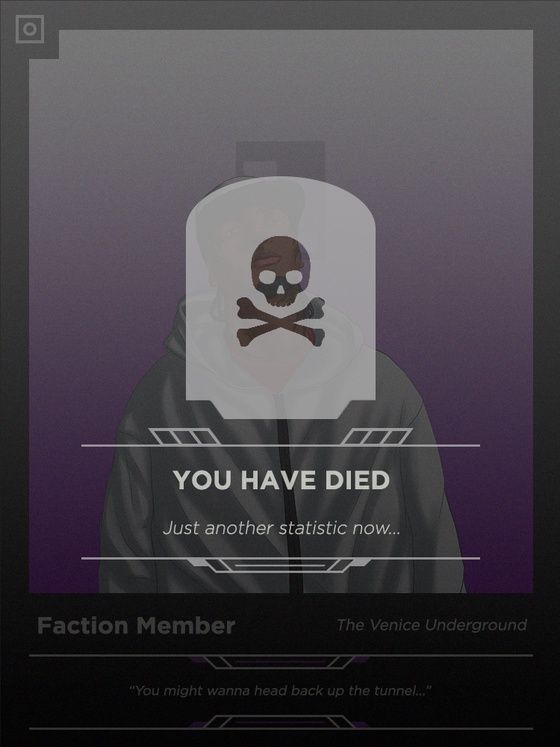 Venice Underground Faction Member (167)