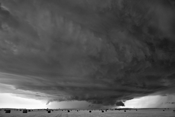 Storms - Supercell over Wheat Field