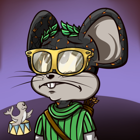 Mad Mouse #2997