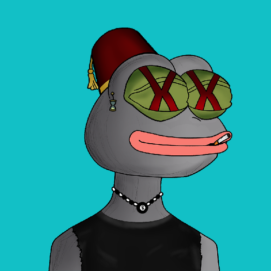 Super Rare Pepe #5106