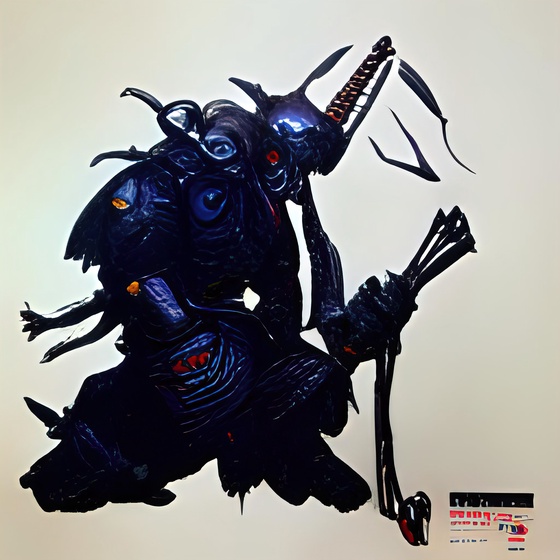 SamurAi Robot #0158