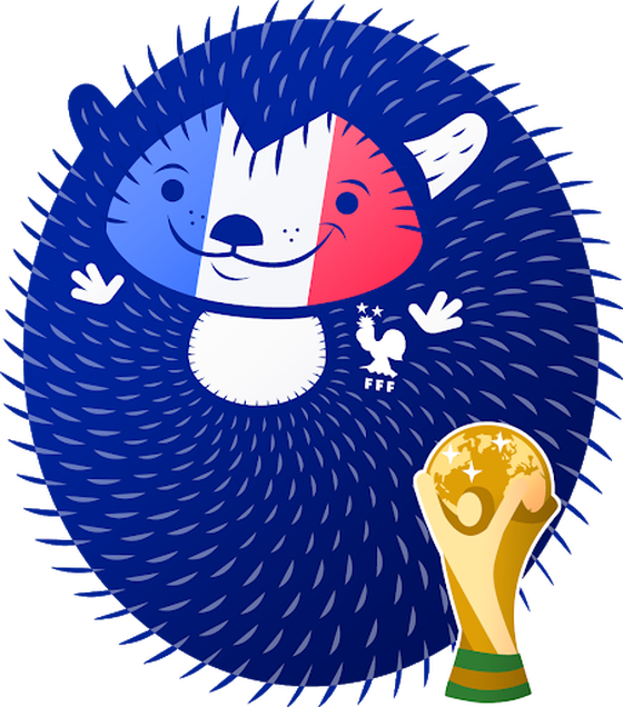 Special Edition World Cup 2018 Champion Hedgie: France