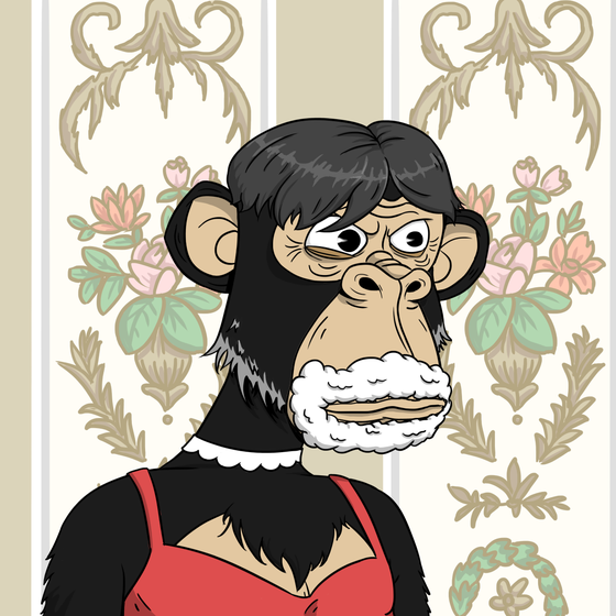 Elderly Ape #1402