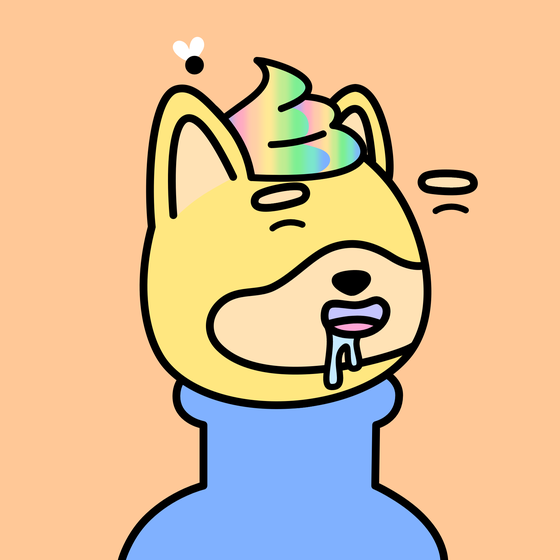 Shiba Doodle #768