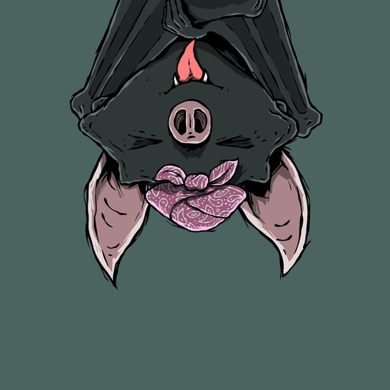 Moon Bats #6344