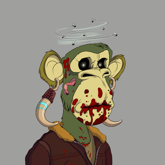 Zombie Ape Club #13