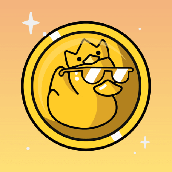 Doodle Duckies Genesis Coin