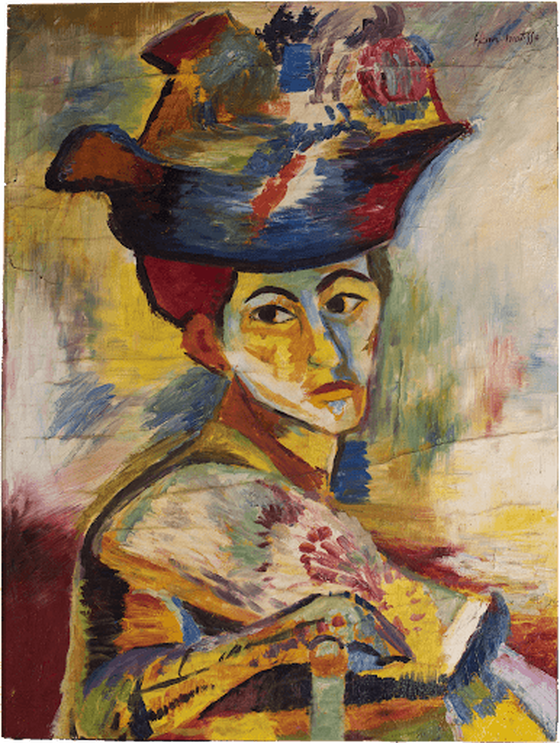 WOMAN WITH A HAT