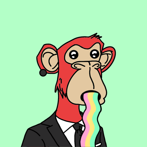 Doodle Ape Town #8462