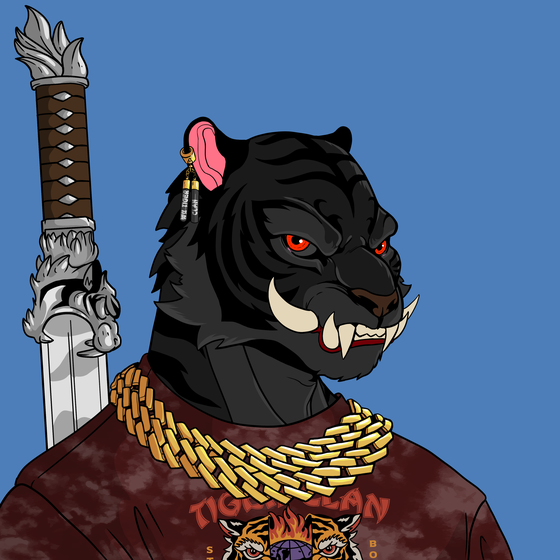 Wu Tiger #6089