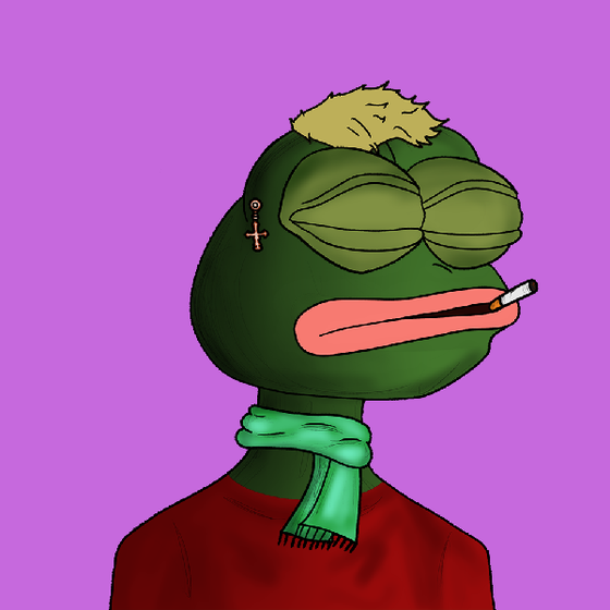 Super Rare Pepe #5052