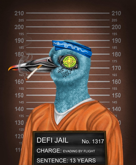 Jailbird #1317