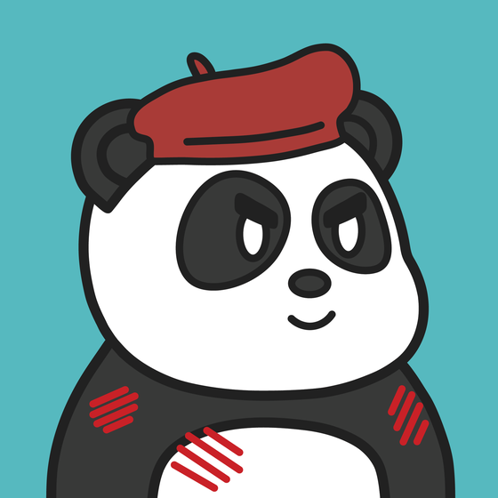 Frenly Panda #9699