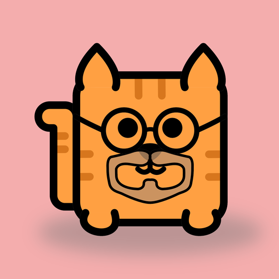 Square Cat #600