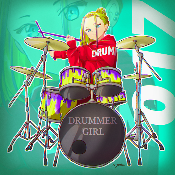 Drummer Girl #016