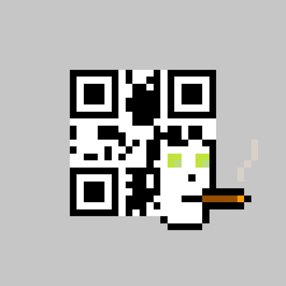 QR Pixels #1554