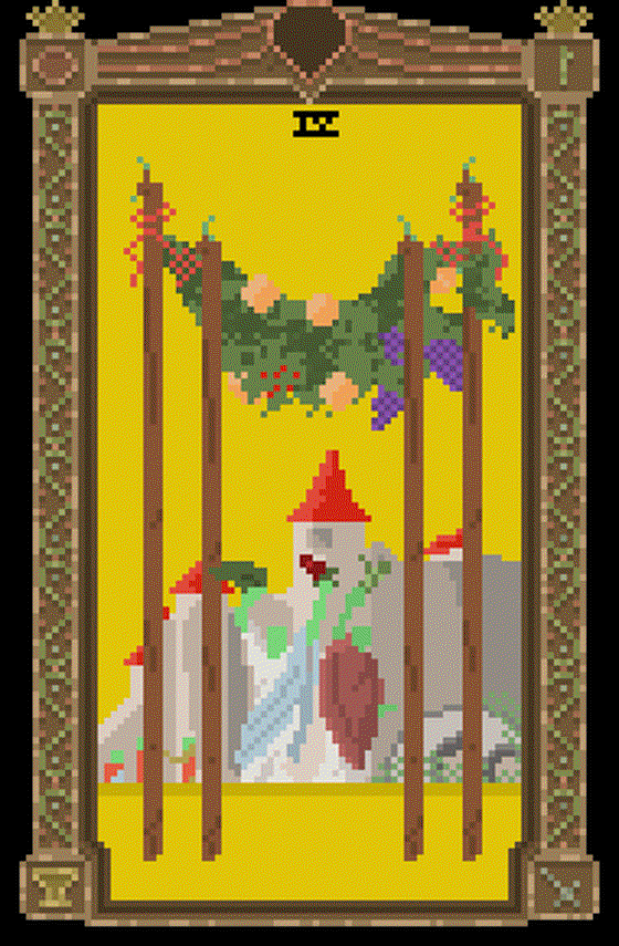 Four of Wands