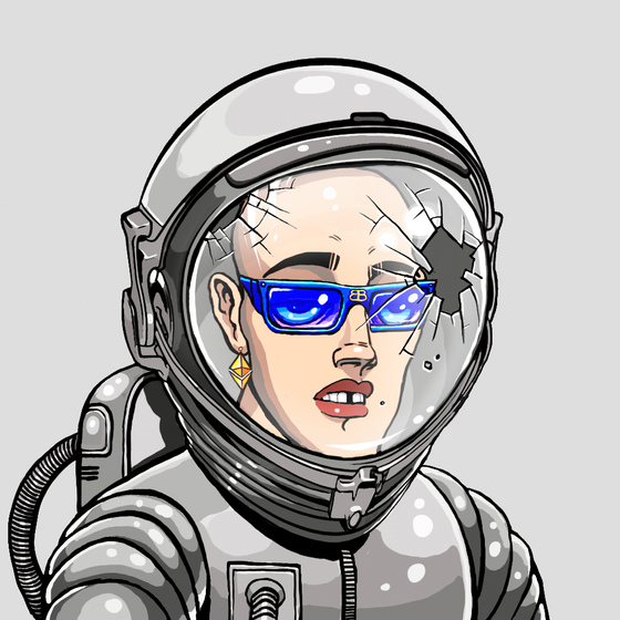 Space Punk #8393