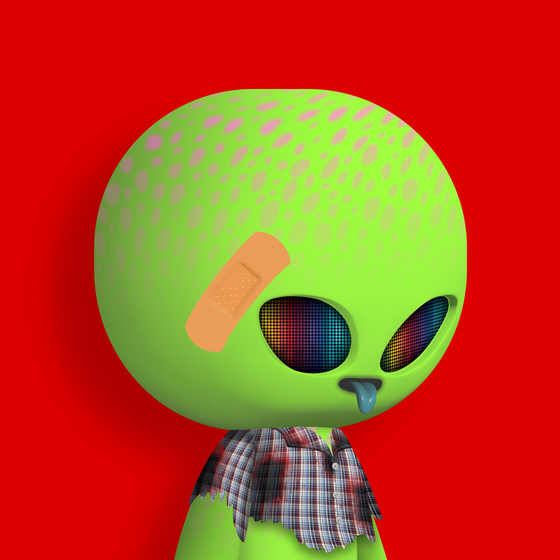 Alien Boy 7922