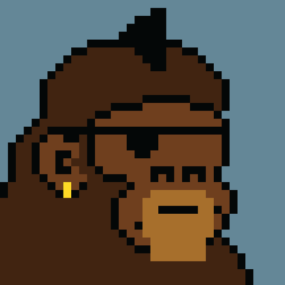 Kong Punk #06667