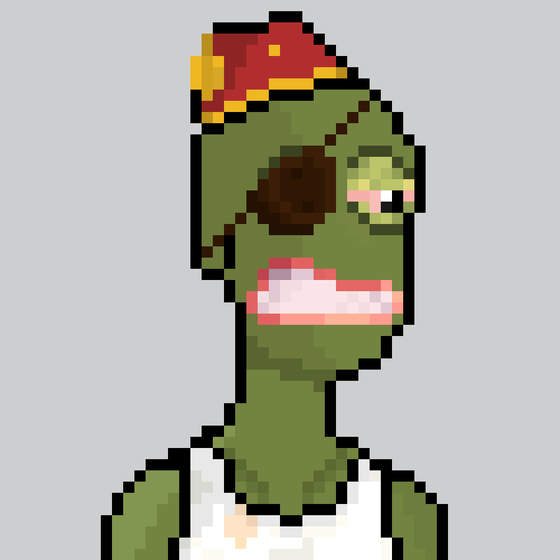 Pixel Apepe YC #616