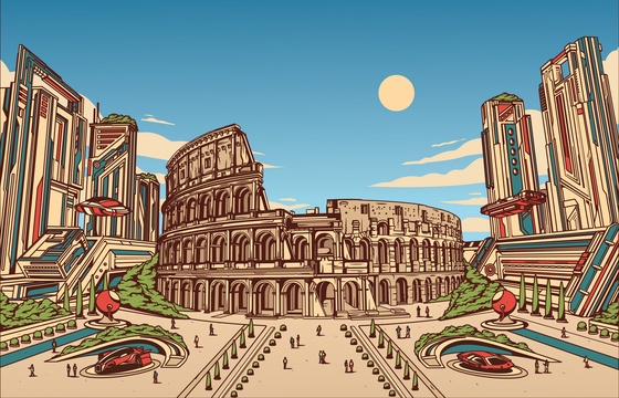 UTOPIA: The Colosseum