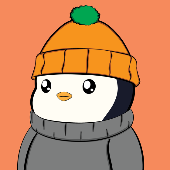 Phudgy Penguin #2728