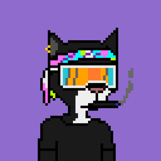 Pixel Cat Gang #949