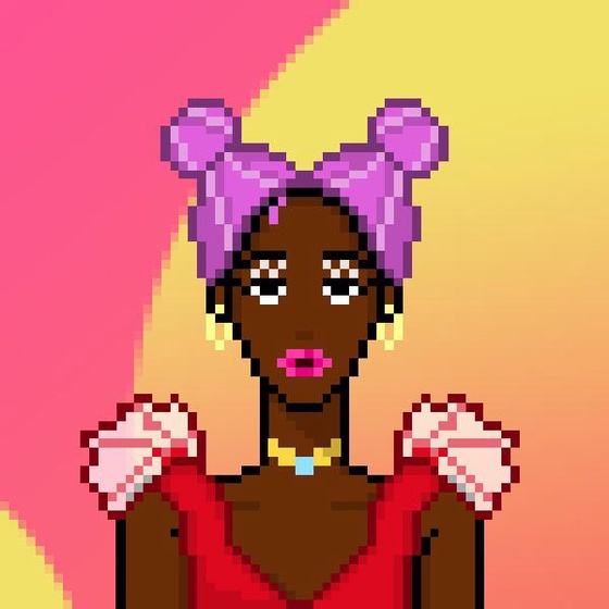 Pixel Women #1126